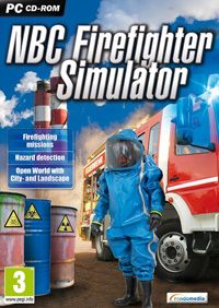 Okładka NBC Firefighter Simulator (PC)