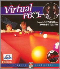 Virtual Pool (PC cover