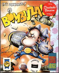 Bombuzal (PC cover