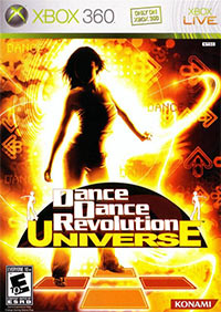 Dance Dance Revolution Universe (X360 cover