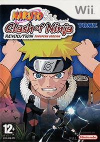 Naruto: Clash of Ninja Revolution (Wii cover