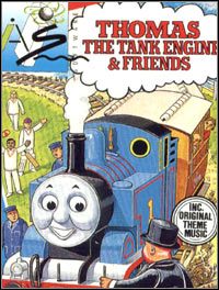 Thomas the Tank Engine (PC cover