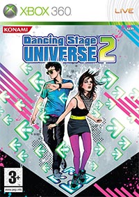 Dance Dance Revolution Universe 2 (X360 cover