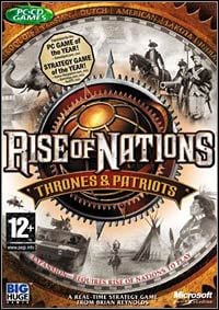 Rise of Nations: Thrones and Patriots (PC cover