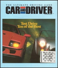 Car and Driver (PC cover