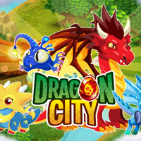 Okładka Dragon City (WWW)