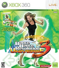 Dance Dance Revolution Universe 3 (X360 cover