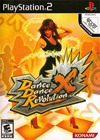 Dance Dance Revolution X (PS2 cover