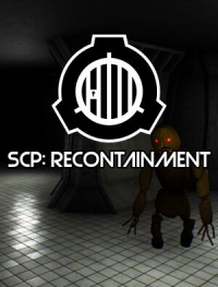 SCP: Recontainment (PC cover