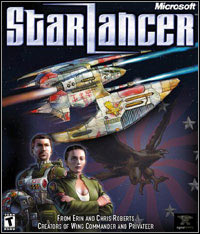 Starlancer (PC cover