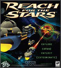 Reach for the Stars (PC cover