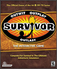 Okładka Survivor: The Interactive Game (PC)