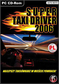 Super Taxi Driver 2006 (PC cover