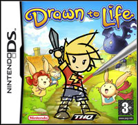 Drawn to Life (NDS cover