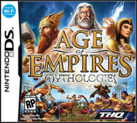 Age of Empires: Mythologies (NDS cover