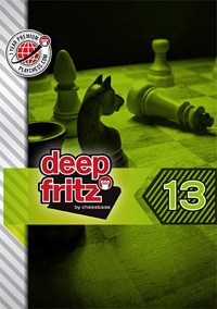 Deep Fritz 13 (PC cover
