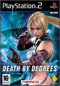 Death by Degrees (PS2 cover