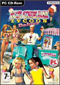 Okładka Ice Cream Tycoon Deluxe (PC)