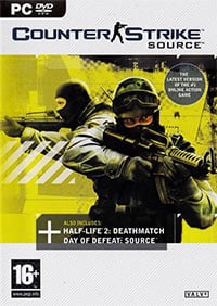 Okładka Counter-Strike: Source (PC)