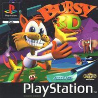 Bubsy 3D (PS1 cover
