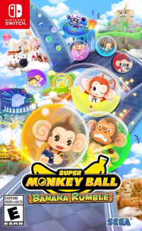 Super Monkey Ball: Banana Rumble (Switch cover
