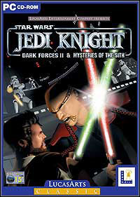 Star Wars Jedi Knight: Dark Forces II (PC cover