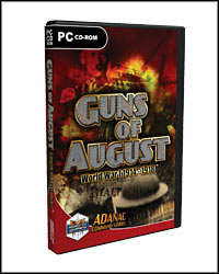Guns of August: 1914-1918 (PC cover
