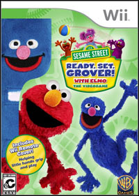 Sesame Street: Ready. Set, Grover! (Wii cover