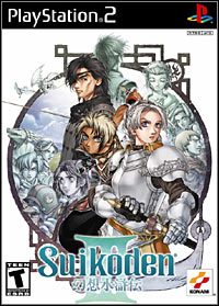 Okładka Suikoden III (PS2)