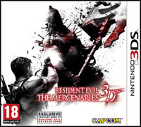 Resident Evil: The Mercenaries 3D (3DS cover