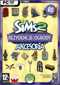 Okładka The Sims 2: Mansion & Garden Stuff (PC)