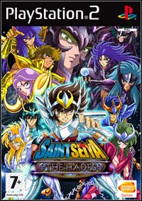 Saint Seiya: The Hades (PS2 cover