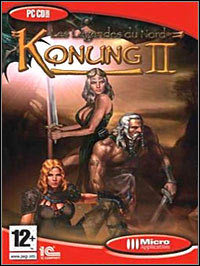 Konung 2: Blood of the Titans (PC cover