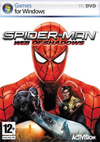 Game Spider-Man: Web of Shadows (X360) cover