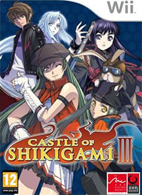 Castle of Shikigami III (Wii cover