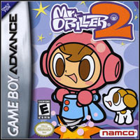 Mr. Driller 2 (GBA cover