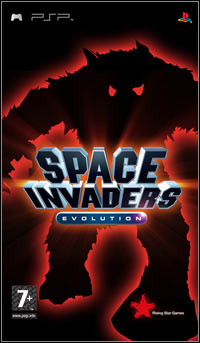 Okładka Space Invaders Evolution (PSP)