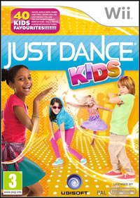Just Dance Kids (Wii cover