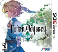 Etrian Odyssey Untold: Millennium Girl (3DS cover
