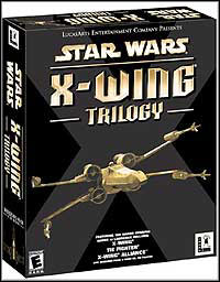 Star Wars: X-Wing Trilogy (PC cover