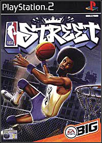 Okładka NBA Street (PS2)