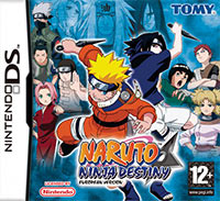 Okładka Naruto: Ninja Destiny (NDS)