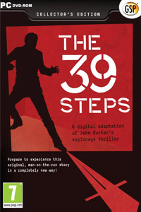The Thirty-Nine Steps (PC cover