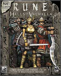 Rune: The Halls of Valhalla (PC cover