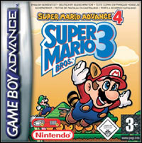 Super Mario Advance 4: Super Mario Bros. 3 (GBA cover