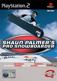 Shaun Palmer's Pro Snowboarder (PS2 cover