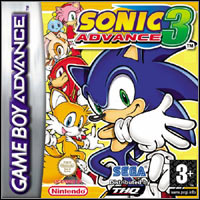 Sonic Advance 3 (GBA cover