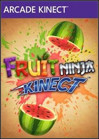 Fruit Ninja Kinect (X360 cover