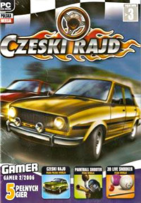 Okładka Czeski Rajd (PC)