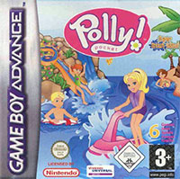 Polly Pocket: Super Splash Island (GBA cover